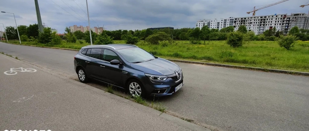 Renault Megane cena 65900 przebieg: 73000, rok produkcji 2020 z Warszawa małe 562